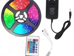 Banda 300 Led RGB de 5m, cu telecomanda